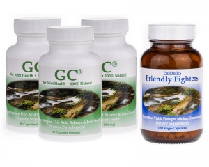 `GoutCare and Probiotics - 3 months supply