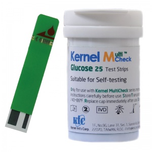 Test Strips - Glucose (25)