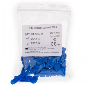 Sterile Lancets (25)