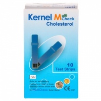 Test Strips - Cholesterol  (10) For use with ET301 Meter
